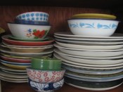 Adriennes blog 6 mismatched dishes pic